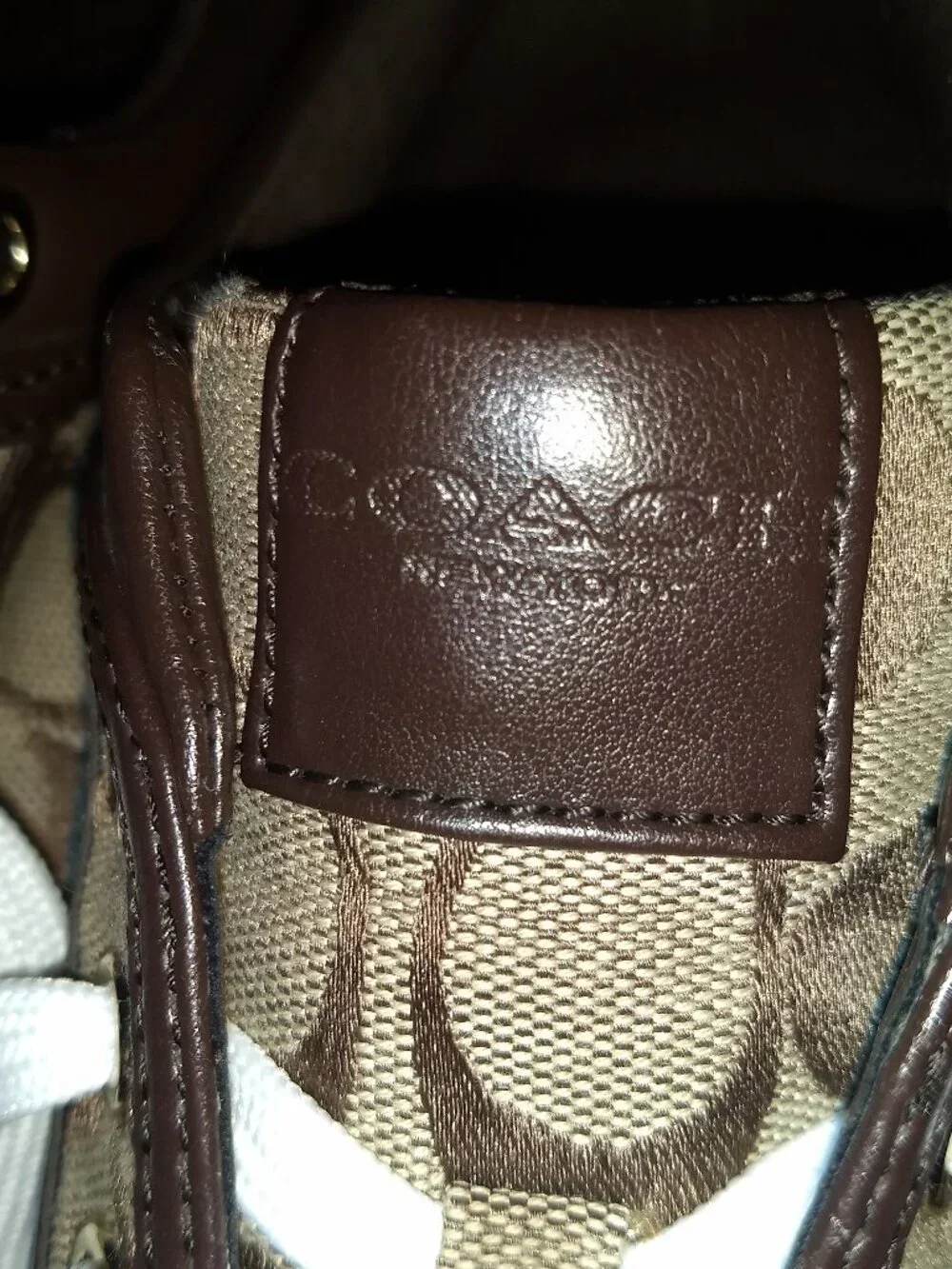 COACH Women's Sneakers Size 7.5B